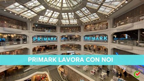 primark lavora con noi candidatura spontanea